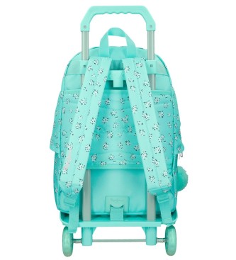 Pepe Jeans Nora backpack 44cm turquoise