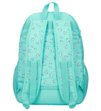 Pepe Jeans Nora backpack 44cm turquoise