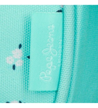 Pepe Jeans Nora backpack 44cm turquoise