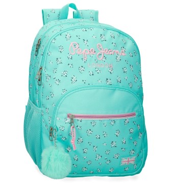 Pepe Jeans Sac  dos Nora 44cm turquoise