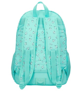 Pepe Jeans Sac  dos Nora 44cm turquoise
