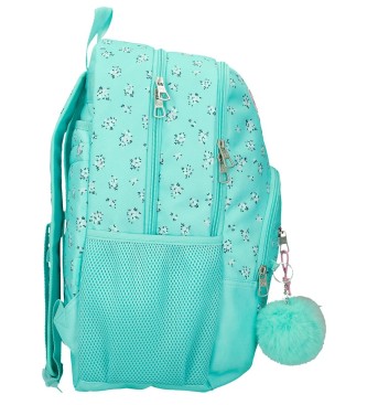 Pepe Jeans Sac  dos Nora 44cm turquoise