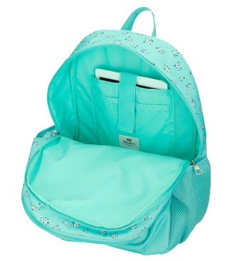 Pepe Jeans Nora backpack 44cm turquoise