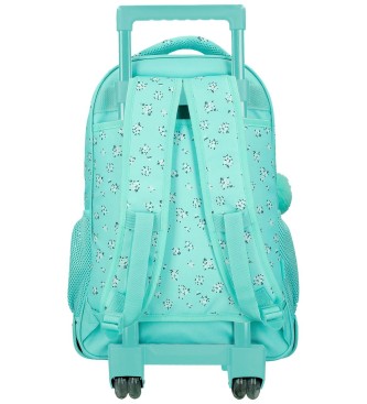 Pepe Jeans Nora turquoise backpack