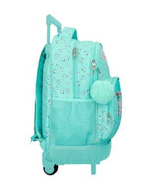 Pepe Jeans Nora turquoise backpack