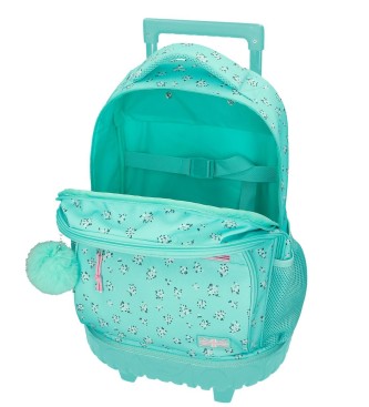 Pepe Jeans Nora turquoise backpack