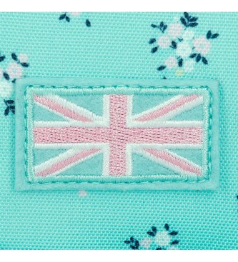 Pepe Jeans Nora turquoise backpack