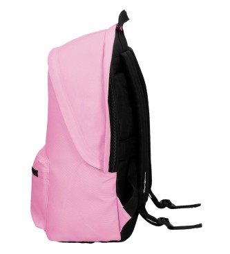 Pepe Jeans Rucksack Aris Buntes Rosa