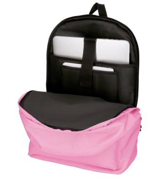 Pepe Jeans Rucksack Aris Buntes Rosa