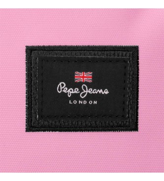 Pepe Jeans Rucksack Aris Buntes Rosa