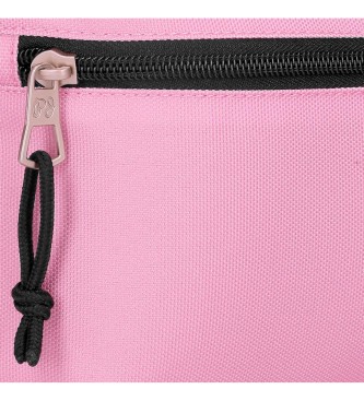 Pepe Jeans Rucksack Aris Buntes Rosa
