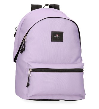 Pepe Jeans Backpack Aris Lilac colour