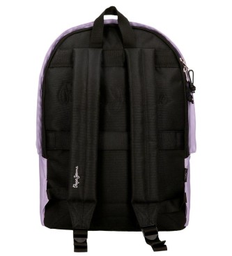 Pepe Jeans Backpack Aris Lilac colour