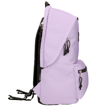 Pepe Jeans Backpack Aris Lilac colour