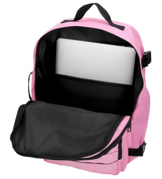 Pepe Jeans Backpack 40cm Aris Colorful pink