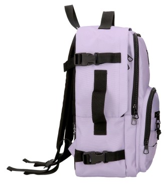 Pepe Jeans Zaino Aris 40cm lilla