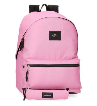 Pepe Jeans Zaino Aris rosa