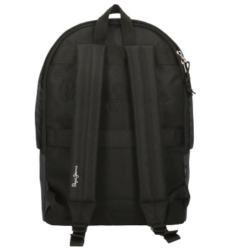 Pepe Jeans Sac  dos Aris Evergreen gris fonc