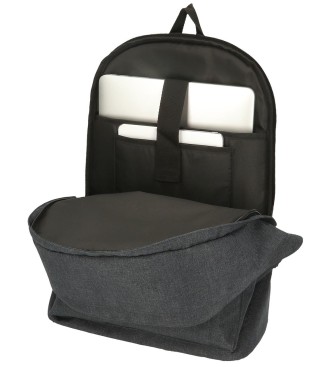 Pepe Jeans Sac  dos Aris Evergreen gris fonc
