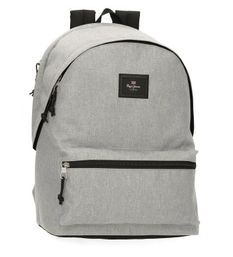 Pepe Jeans Aris Evergreen backpack grey