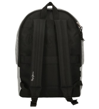 Pepe Jeans Aris Evergreen backpack grey
