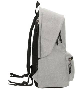 Pepe Jeans Aris Evergreen backpack grey