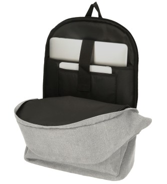 Pepe Jeans Aris Evergreen backpack grey