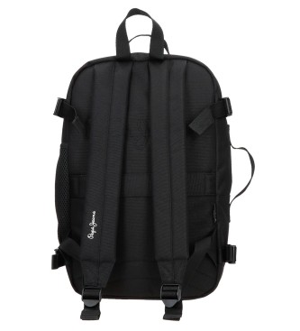 Pepe Jeans Evergreen Rucksack 40cm schwarz
