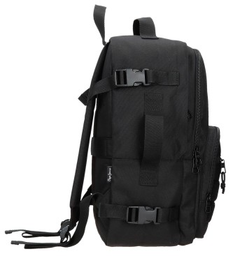 Pepe Jeans Evergreen Rucksack 40cm schwarz