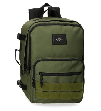 Pepe Jeans Sac  dos Evergreen 40cm vert