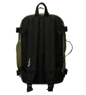 Pepe Jeans Sac  dos Evergreen 40cm vert