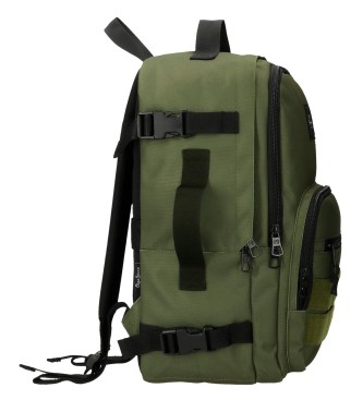 Pepe Jeans Sac  dos Evergreen 40cm vert