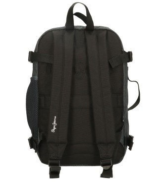 Pepe Jeans Zaino Evergreen 40 cm Grigio scuro