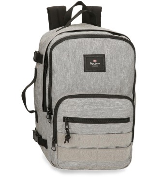 Pepe Jeans Plecak Evergreen 40cm szary