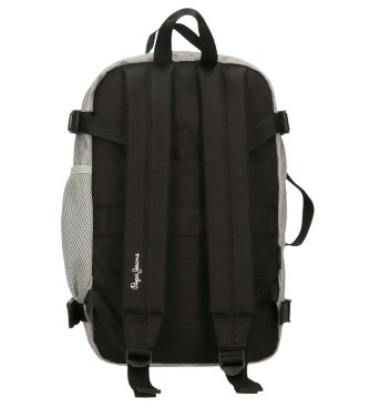 Pepe Jeans Plecak Evergreen 40cm szary