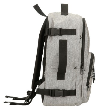 Pepe Jeans Plecak Evergreen 40cm szary