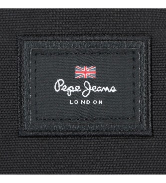Pepe Jeans Plecak 44cm Aris Evergreen czarny