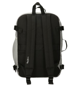 Pepe Jeans Mochila Evergreen 44cm gris