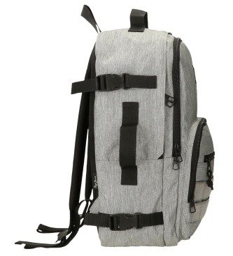 Pepe Jeans Mochila Evergreen 44cm gris