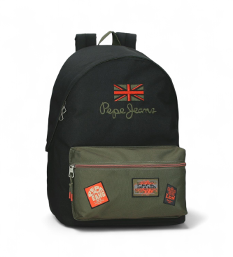 Pepe Jeans Zaino verde da 44 cm