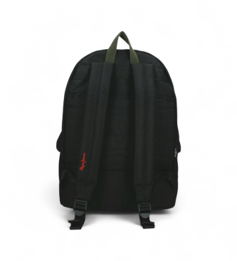 Pepe Jeans Zaino verde da 44 cm