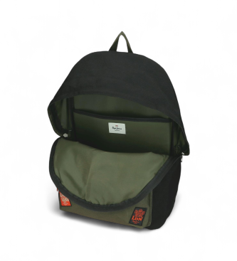 Pepe Jeans Zaino verde da 44 cm
