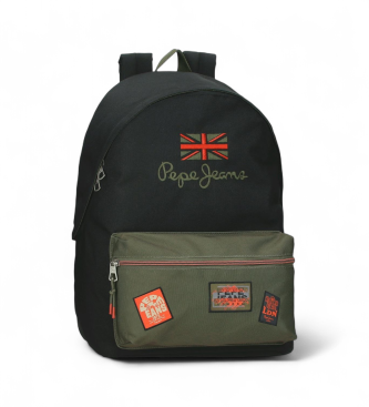 Pepe Jeans Zaino adattabile 44cm verde