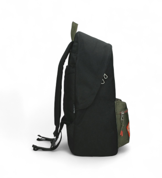 Pepe Jeans Zaino adattabile 44cm verde