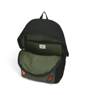 Pepe Jeans Zaino adattabile 44cm verde