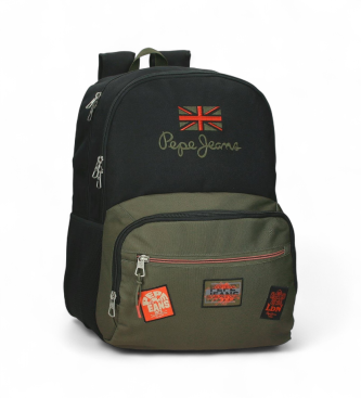 Pepe Jeans Mochila 45cm 2c. verde