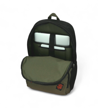 Pepe Jeans Mochila 45cm 2c. verde
