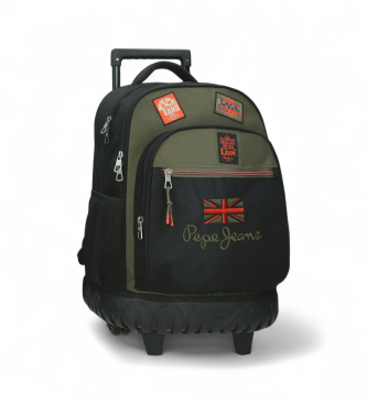 Pepe Jeans Backpack compact 2r green