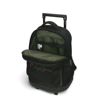 Pepe Jeans Backpack compact 2r green