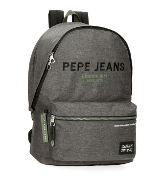 Pepe Jeans Edmon rugzak grijs